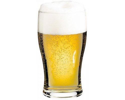Набор 4 пивных фужера Pasabahce Pub Tulipe 570мл стеклянные пивные стаканы