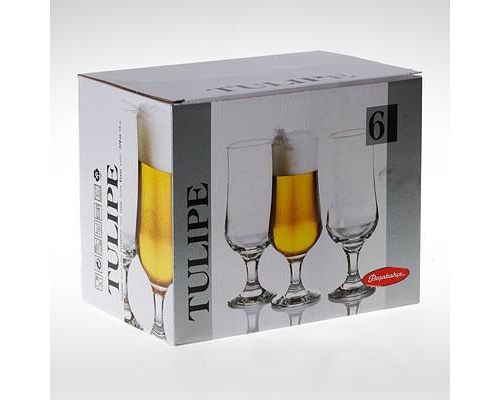 Набор 6 фужеров для коктейля Tulipe 370мл Ураган Набор 6 фужеров для коктейля Tulipe 370мл Ураган