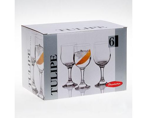 Набор 6 фужеров для вина Tulipe 310мл