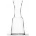 Графин ZestGlass 1100мл для лимонада, вина и освежающих фруктово-ягодных напитков (оранжевая крышка)