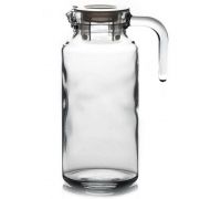 Кувшин Basic Jugs 1300мл с пластиковой крышкой