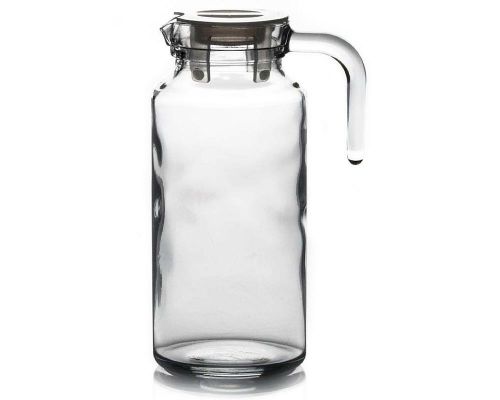 Кувшин Basic Jugs 1300мл с пластиковой крышкой Кувшин Basic Jugs 1300мл с пластиковой крышкой