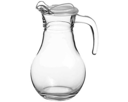 Кувшин Bistro Jugs 1000мл с пластиковой крышкой Кувшин Bistro Jugs 1000мл с пластиковой крышкой