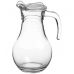 Кувшин Bistro Jugs 1000мл с пластиковой крышкой