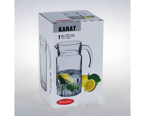 Кувшин Karat 1500мл 1шт Кувшин Karat 1500мл 1шт