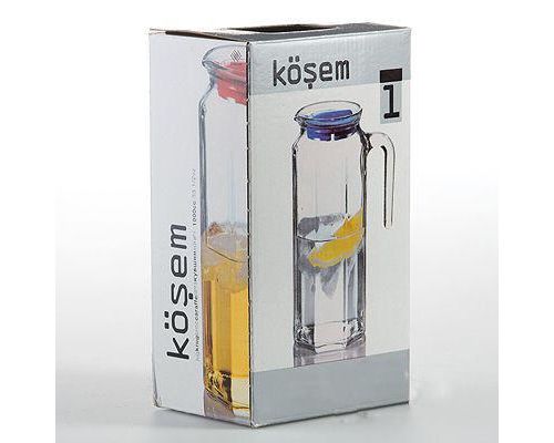 Кувшин Kosem Jugs 1000мл с крышкой Кувшин Kosem Jugs 1000мл с крышкой