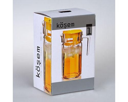Кувшин Kosem Jugs 1235мл с крышкой Кувшин Kosem Jugs 1235мл с крышкой