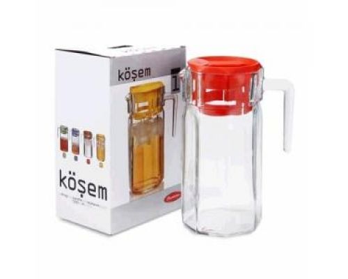 Кувшин Kosem Jugs 1235мл с крышкой Кувшин Kosem Jugs 1235мл с крышкой