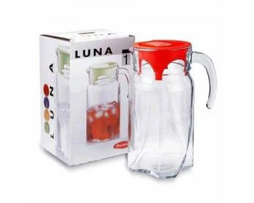 Кувшин Luna Jugs с крышкой 1700мл 1шт Кувшин Luna Jugs с крышкой 1700мл 1шт