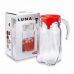 Кувшин Luna Jugs с крышкой 1700мл 1шт