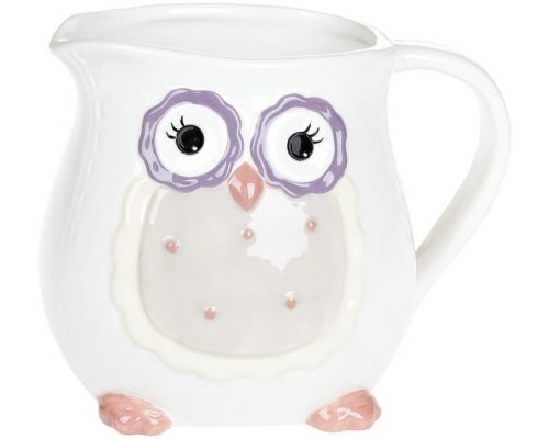 Кувшин "Owl Family" 1.2л с керамический Кувшин "Owl Family" 1.2л с керамический
