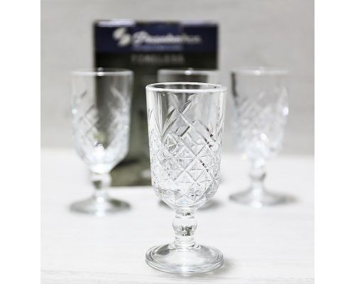 Набор 4 рюмки Pasabahce Timeless 60мл (подарочная упаковка) Набор 4 рюмки Pasabahce Timeless 60мл (подарочная упаковка)