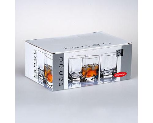 Набор стаканов для виски Tango 300мл 6шт Набор стаканов для виски Tango 300мл 6шт