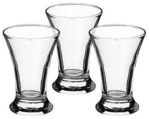 Набор 3 стопки Fanny Shot glass 60мл Набор 3 стопки Fanny Shot glass 60мл