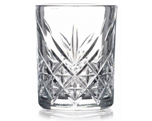Набор 4 стопки Pasabahce Timeless 60мл стеклянные