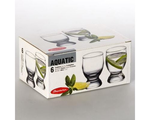 Набор 6 стопок Aquatic 60мл Набор 6 стопок Aquatic 60мл