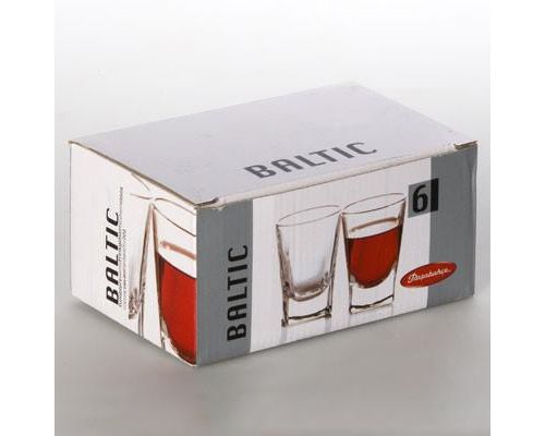 Набор 6 стопок Baltic Shot glass 60мл Набор 6 стопок Baltic Shot glass 60мл