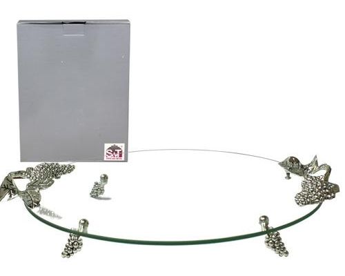 Блюдо Grapes овальное декоративное с ручками 44х30х9см Блюдо Grapes овальное декоративное с ручками 44х30х9см