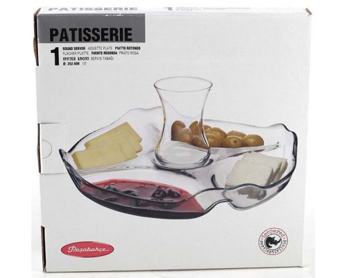 Блюдо-менажница Patisserie Ø25см на 5 секций Блюдо-менажница Patisserie Ø25см на 5 секций