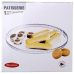 Блюдо Patisserie Ø280мм, стеклянное, с бортом