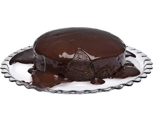 Блюдо Patisserie Ø37см стеклянное плоское Блюдо Patisserie Ø37см стеклянное плоское