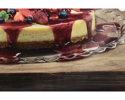 Блюдо Patisserie Ø37см стеклянное плоское Блюдо Patisserie Ø37см стеклянное плоское