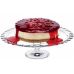 Блюдо стеклянное Patisserie Ø37см на ноге