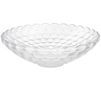 Фруктовница стеклянная "Bauble Glass" Ø30х10см, стеклянное блюдо