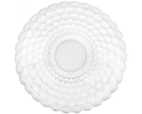 Фруктовница стеклянная "Bauble Glass" Ø36х8см, стеклянное блюдо