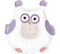 Набор 2 блюда "Owl Family" 22.8см керамика