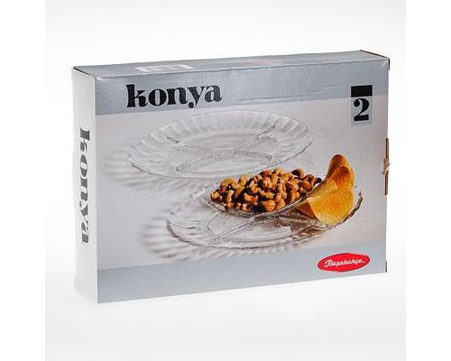 Набор менажниц Konya 260x185мм Овал 2шт Набор менажниц Konya 260x185мм Овал 2шт