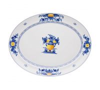 Блюдо овальное Vista Alegre VIANA 41.5х32см
