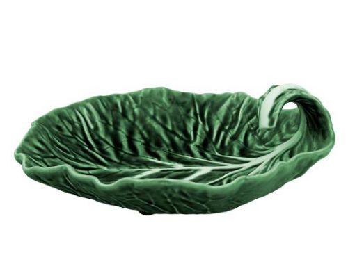 Блюдо-лист глубокое Bordallo Pinheiro Cabbage 25x25см Зеленое Блюдо-лист глубокое Bordallo Pinheiro Cabbage 25x25см Зеленое