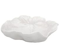 Блюдо овальное Bordallo Pinheiro Cabbage 26x25см, бежевое