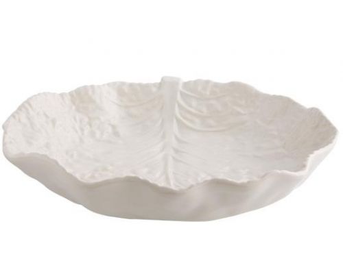 Блюдо сервировочное Bordallo Pinheiro Cabbage 35x25см Бежевое Блюдо сервировочное Bordallo Pinheiro Cabbage 35x25см Бежевое