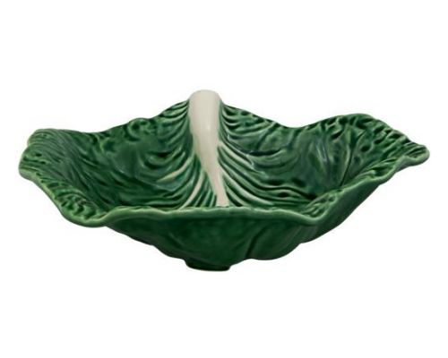 Блюдо сервировочное Bordallo Pinheiro Cabbage 35x25см Зеленое Блюдо сервировочное Bordallo Pinheiro Cabbage 35x25см Зеленое