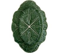 Набор 2 сервировочных блюда Bordallo Pinheiro Cabbage 37x26см Зеленый