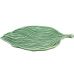 Набор 2 сервировочных блюда Bordallo Pinheiro Leaf 31х20см Зеленые