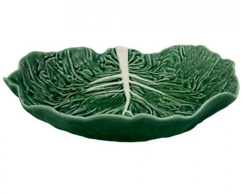 Салатник Bordallo Pinheiro Cabbage 2250мл Зелений Салатник Bordallo Pinheiro Cabbage 2250мл Зелений
