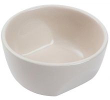 Кокотница керамическая Pyrex Curves Ø7см, кремовая