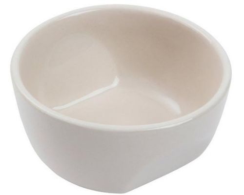 Кокотница керамическая Pyrex Curves Ø7см, кремовая Кокотница керамическая Pyrex Curves Ø7см, кремовая