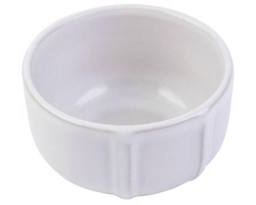 Кокотница керамическая Pyrex Signature Ø8см, белая Кокотница керамическая Pyrex Signature Ø8см, белая