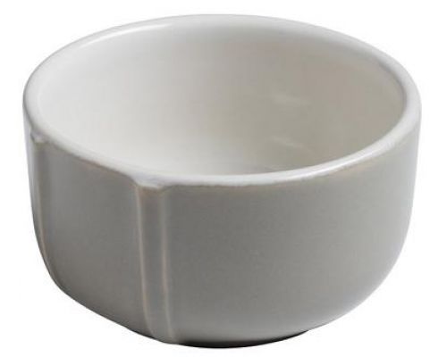 Кокотница керамическая Pyrex Signature Ø8см, серая Кокотница керамическая Pyrex Signature Ø8см, серая