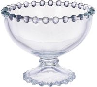 Набор 6 стеклянных креманок "Bauble Glass" 11х9см