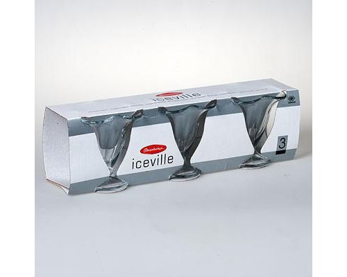 Набор креманок Canada Ice Ville 130мм 3шт Набор креманок Canada Ice Ville 130мм 3шт