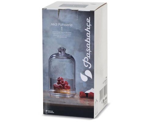 Блюдо Patisserie Ø11см с высокими бортами и крышка-колпак 19см