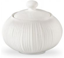 Цукорниця Fissman Elegance White 250мл, порцеляна