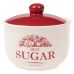 Сахарница керамическая "Английский Шиповник SUGAR" 400мл