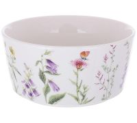 Набор 2 фарфоровых салатника Floral Ø15х7.5см