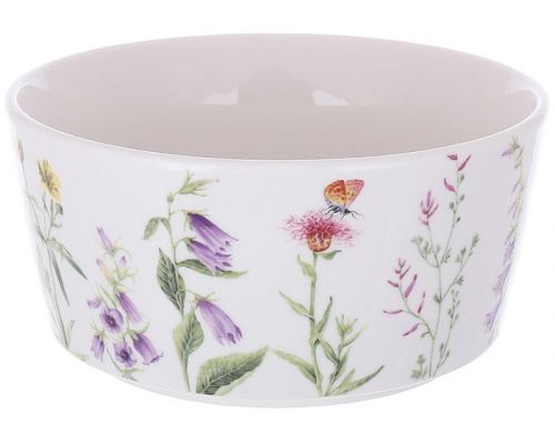 Набор 2 фарфоровых салатника Floral Ø15х7.5см